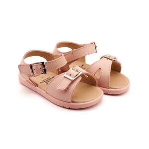 NEW OLDSOLES girl's fresh cut first walker sandal in powder pink